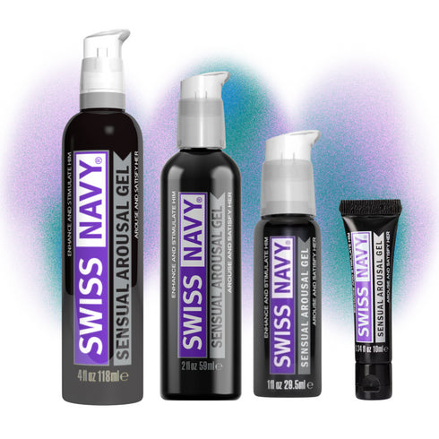 Swiss Navy Infuse Arousal Gels for Couple Play 2x59ml
