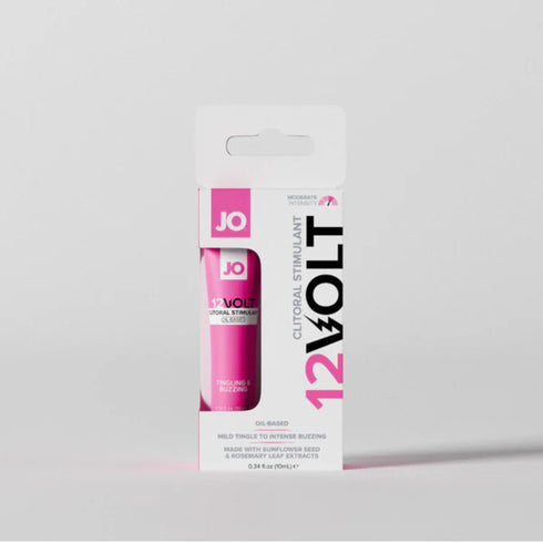 System JO 12VOLT Clitoral Stimulant Enhanced 10ml