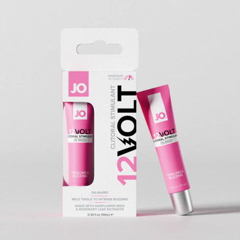 System JO 12VOLT Clitoral Stimulant Enhanced 10ml