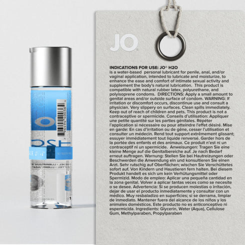 System JO H2O Water Based