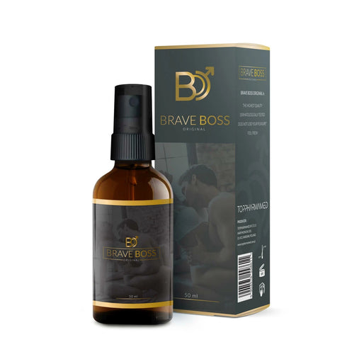 Toppharmamed Brave Boss Original Spray 1.7 fl.oz