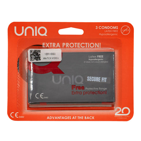 Uniq Free Secure Fit Box of 3