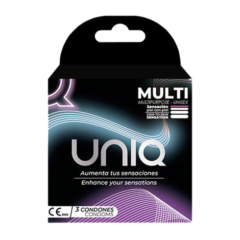 Uniq Multi Non Latex 001 Pack 3