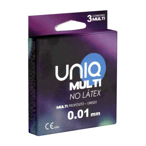 Uniq Multi Non Latex 001 Pack 3