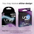 Uniq Multi Non Latex 001 Pack 3