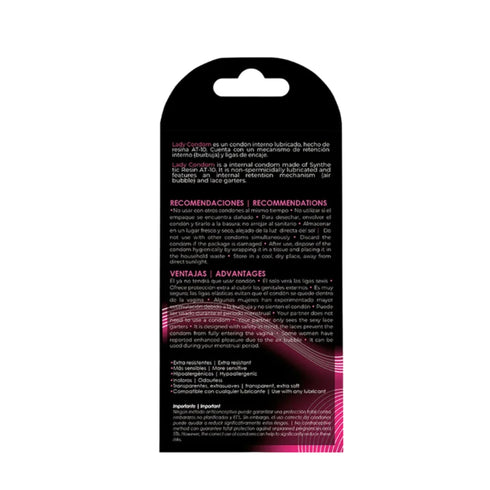 Caja femenina UNIQ Eva 3