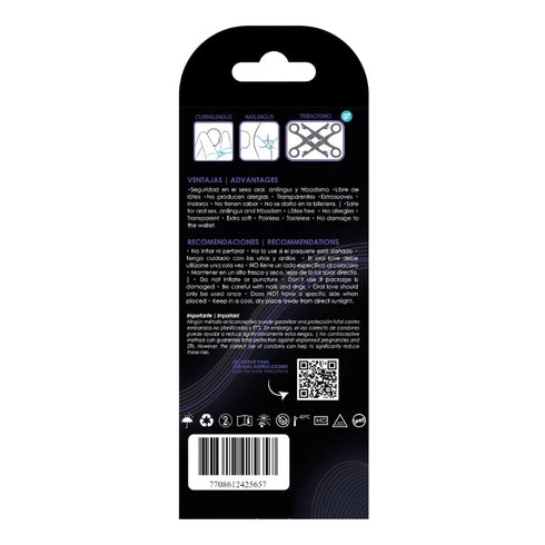 Sheer Glyde Dams Creme/Vanilla