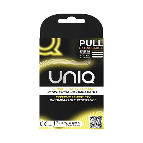 Uniq Pull Extra Large Box of 6