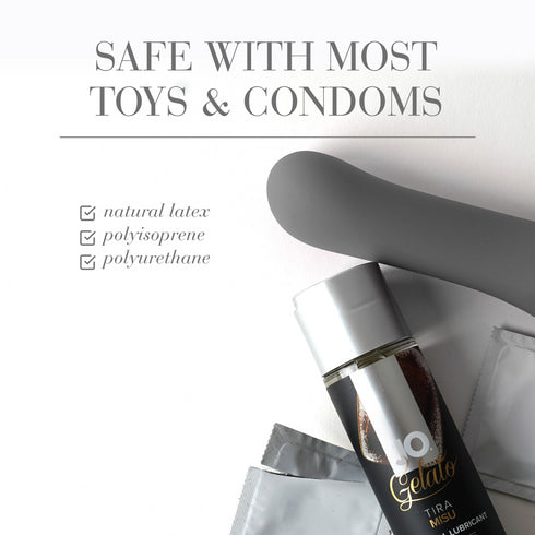 JO Gelato Tiramisu Base Agua