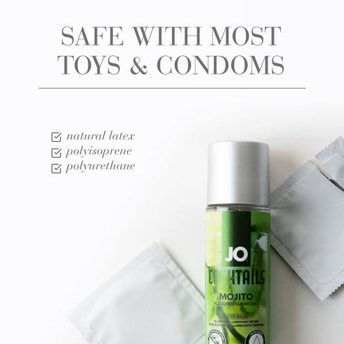 JO Cocktails Mojito Lubricante con sabor 2 fl oz