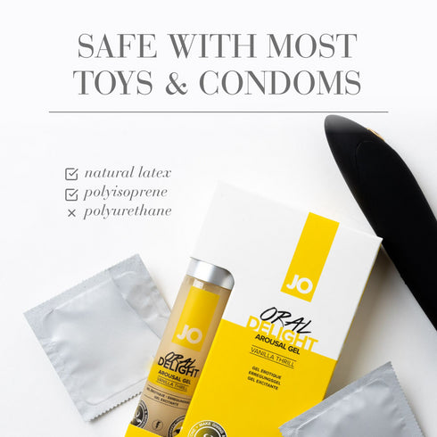 System JO Vanilla Delight Arousal Gel 30ml