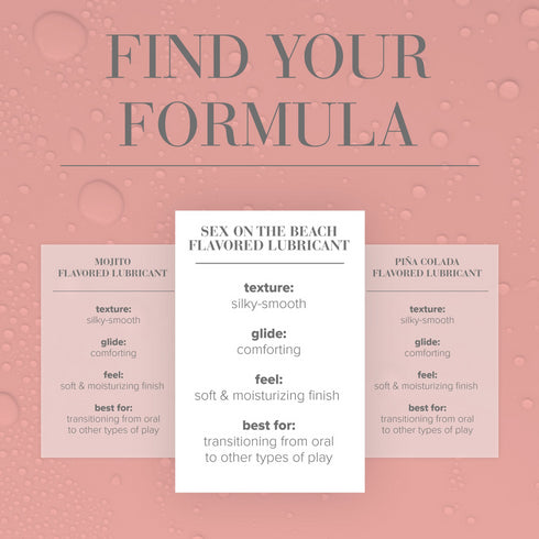 JO Cocktails Sex On The Beach Lubricante con sabor 2 fl oz