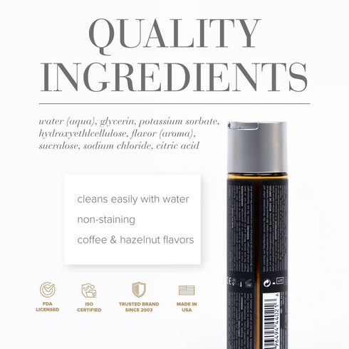 JO Gelato Hazelnut Espresso Lubricante Base Agua