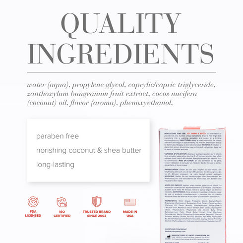 System JO BUZZY &WARM Stimulant 10ml