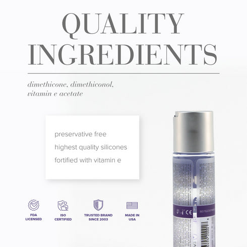 Silicona JO Xtra Silky