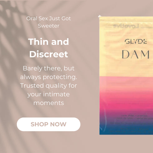 Sheer Glyde Dams Creme/Vanilla