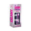 intt Creamy Attraction Cream Blackberry with a view of the bottle inside the box.
