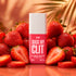 intt Suck My Clit Wild Strawberry Suction Effect Gel 0.5 fl oz