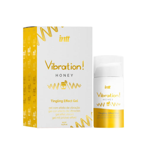 intt Honey Liquid Vibration 0.5 fl.oz