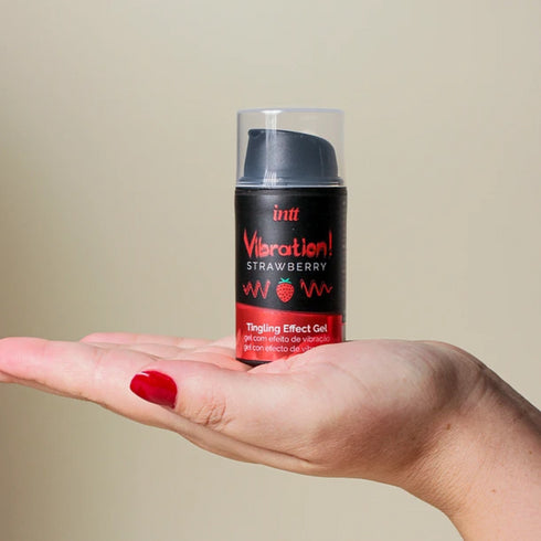 intt Strawberry Liquid Vibration 0.5 fl.oz