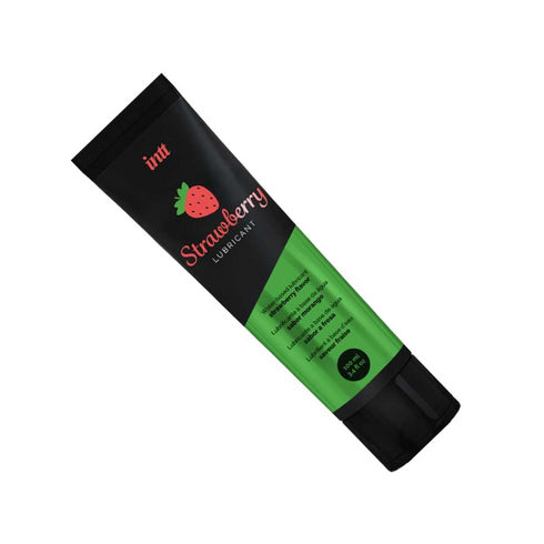 intt Strawberry Lube 3.4 fl.oz