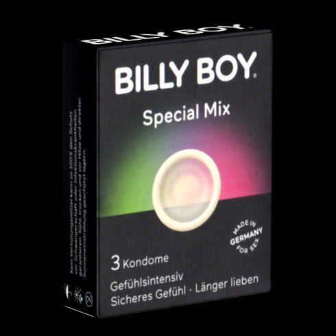 Caja de mezcla especial Billy Boy 3