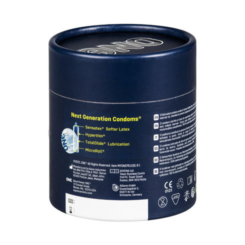 Condones de tamaño normal MyONE® Custom Fit™