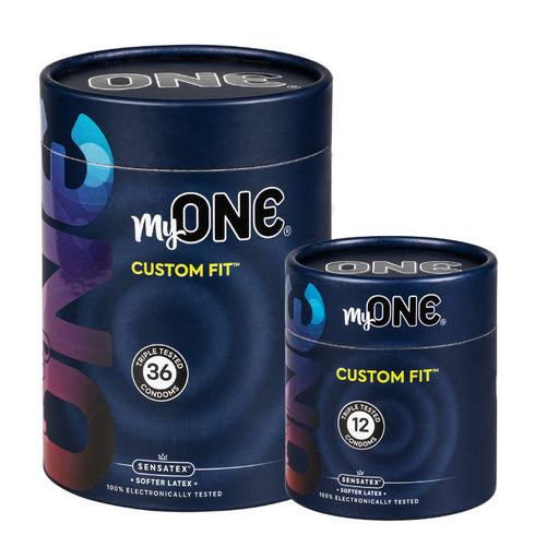 Condones de tamaño más grande MyONE® Custom Fit™