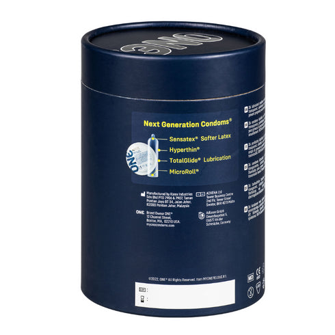 Condones de tamaño más ajustado MyONE® Custom Fit™