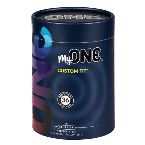 Condones de tamaño más ajustado MyONE® Custom Fit™