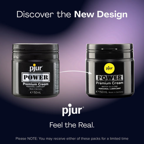 pjur Power Premium Cream