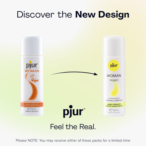 pjur WOMAN Vegan 100ml