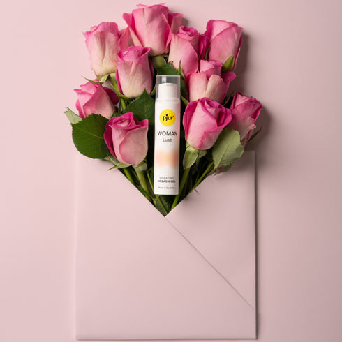 Gel vibrador para orgasmos pjur Woman Lust 15 ml