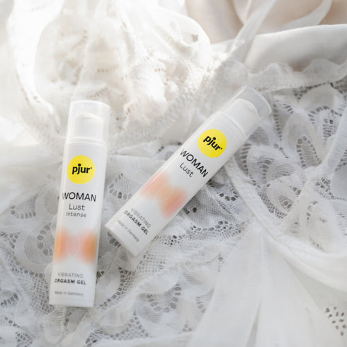 Gel vibrador para orgasmos pjur Woman Lust 15 ml