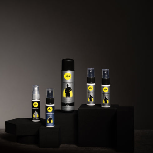 pjur SUPERHERO Strong Spray 20ml