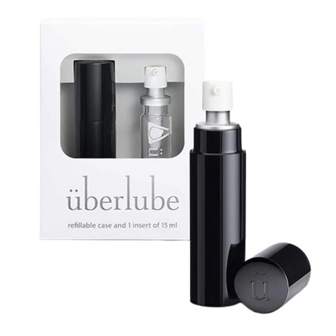 überlube Silver Estuche recargable y 1 inserto 15ml