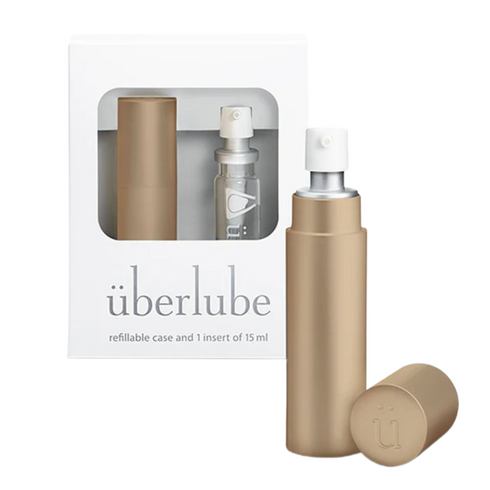 überlube Silver Estuche recargable y 1 inserto 15ml