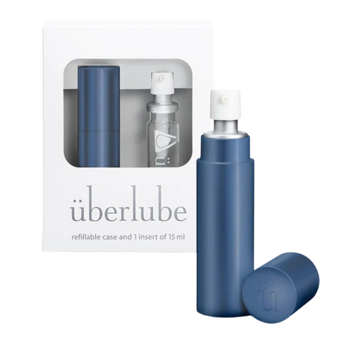 überlube Silver Estuche recargable y 1 inserto 15ml