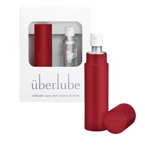 überlube Silver Estuche recargable y 1 inserto 15ml