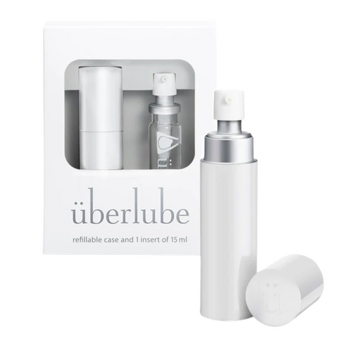 überlube Silver Estuche recargable y 1 inserto 15ml