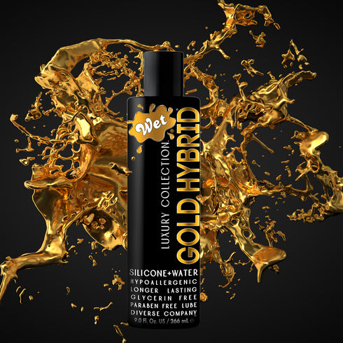 Híbrido de oro húmedo