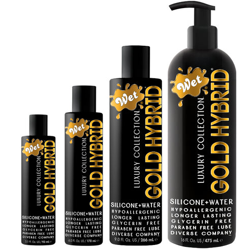 Híbrido de oro húmedo