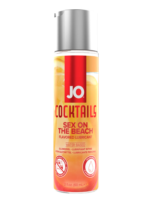 JO Cocktails Sex On The Beach Lubricante con sabor 2 fl oz
