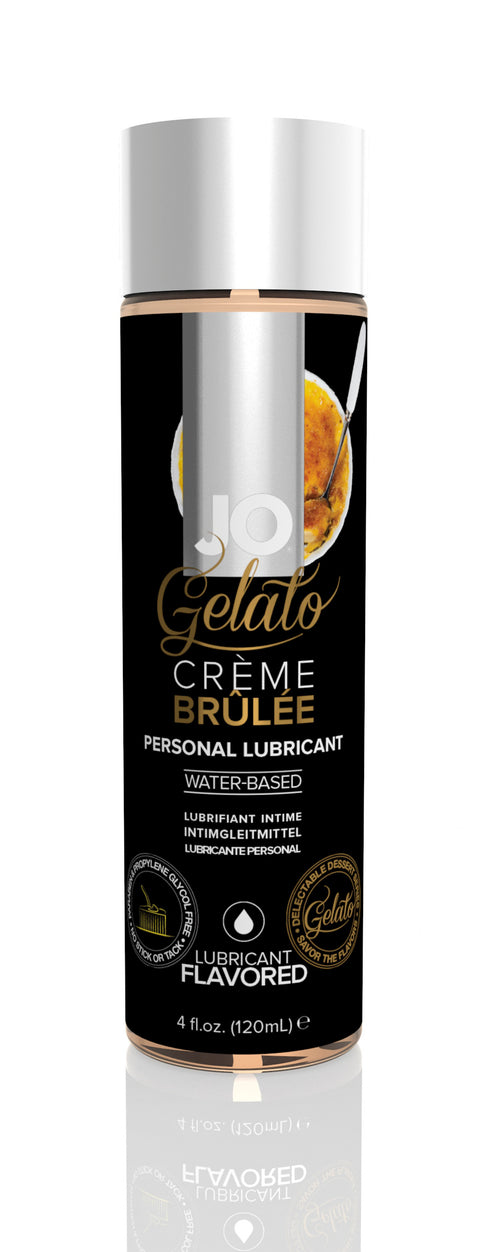 JO Gelato Creme Brulee Lubricante Base Agua