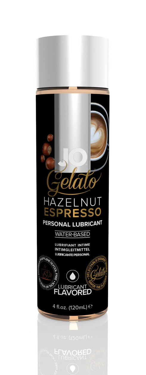 JO Gelato Hazelnut Espresso Lubricante Base Agua