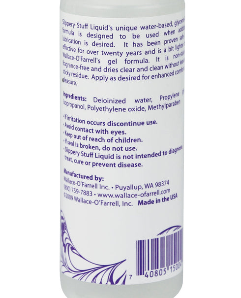 Líquido para cosas resbaladizas
