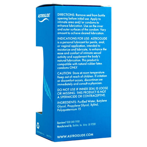 Astroglide Glycerin &Paraben Free 74ml