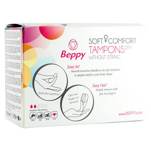 Beppy Soft Comfort Tampons DRY Caja 8