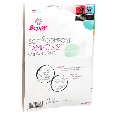 Beppy Soft Comfort Tampons DRY Pack de 30