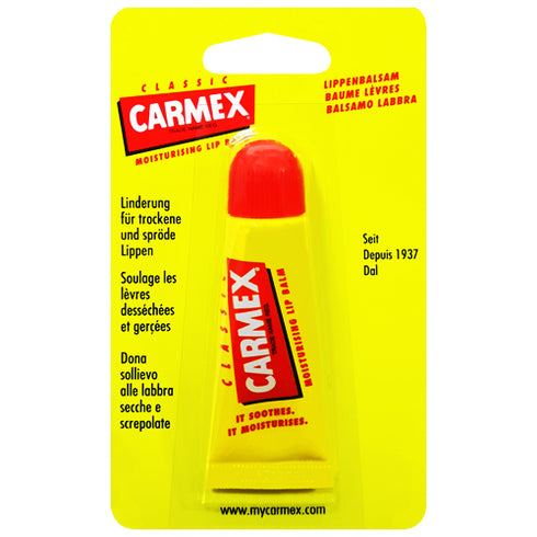 Carmex Tubo de bálsamo labial 10g